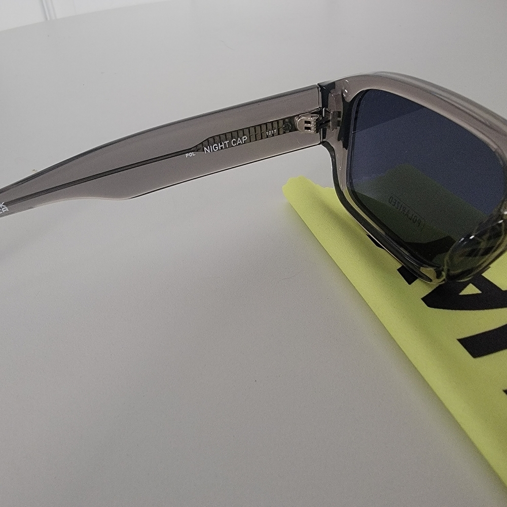 Quay Night Cap Navy Polarized Sunglasses - Picture 5 of 6